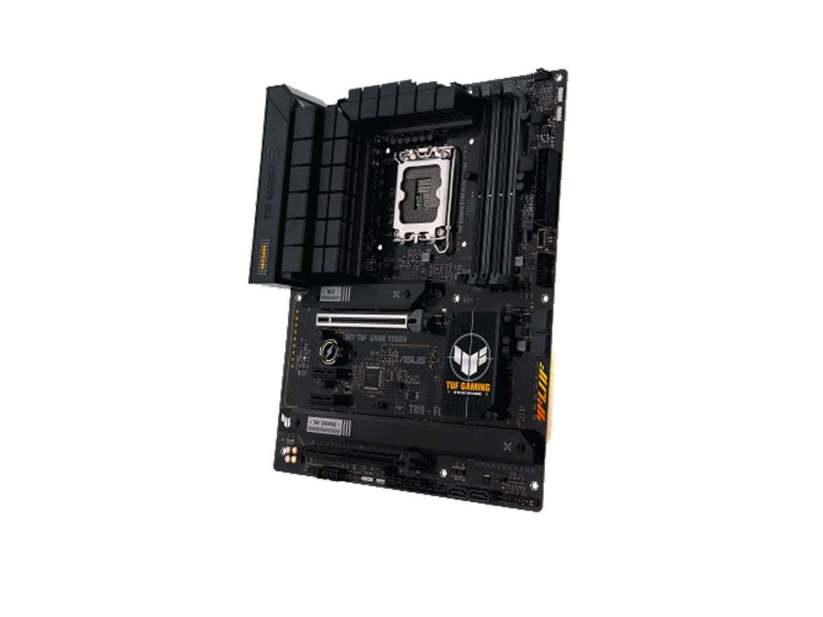 ASUS TUF Gaming B760-PLUS WiFi D4 Intel B760 DDR4 ATX 電競主機板 TUF-GAMING-B760-PLUS-WIFI-D4