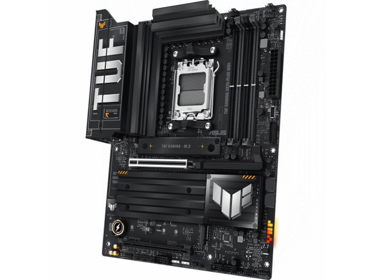 ASUS TUF Gaming X870-PLUS WiFi AMD X870 AM5 電競無線網路主機板 TUF-GAMING-X870-PLUS-WIFI