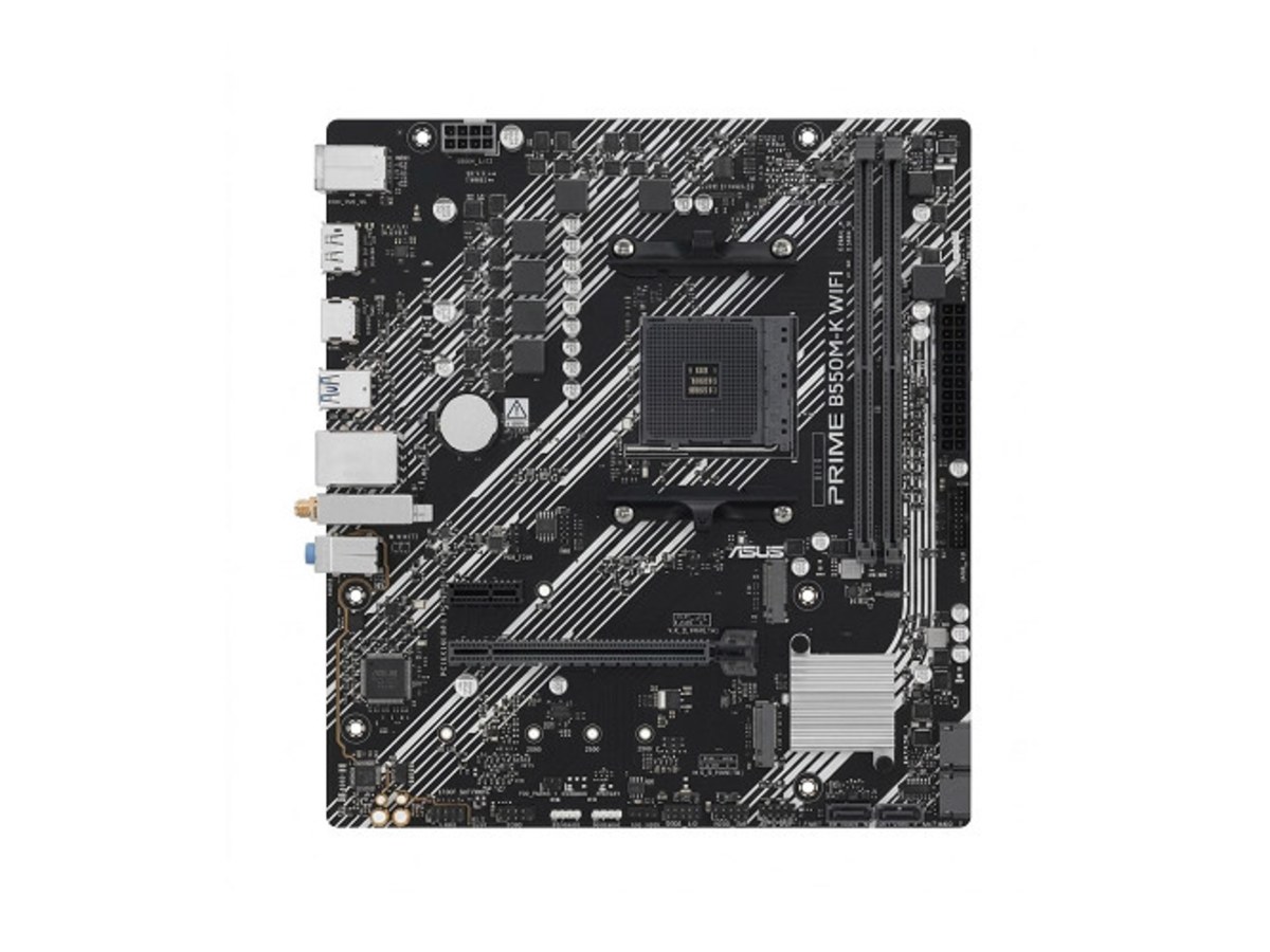 ASUS PRIME B550M-K WIFI AMD B550 AM4 DDR4 無線網路主機板 PRIME-B550M-K-WIFI