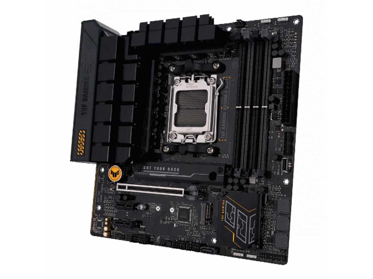 ASUS TUF Gaming B650M-E WiFi AMD B650 AM5 Micro-ATX 電競主機板 TUF-GAMING-B650M-E-WIFI