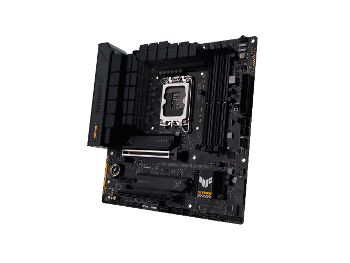 ASUS TUF Gaming B760M-PLUS WiFi D4 Intel B760 DDR4 電競主機板 TUF-GAMING-B760M-PLUS-WIFI-D4