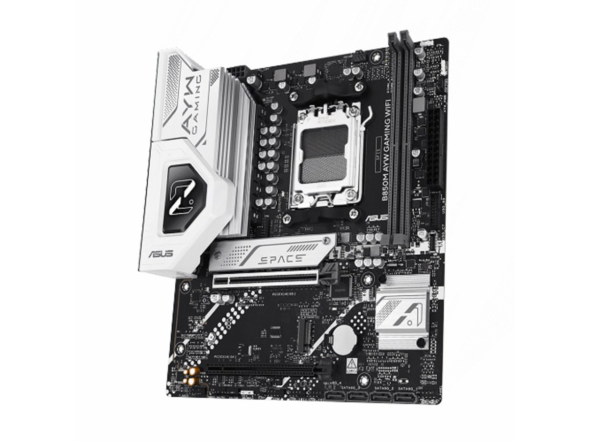 ASUS B850M AYW GAMING WIFI AMD B850 AM5 電競無線網路主機板 B850M-AYW-GAMING-WIFI