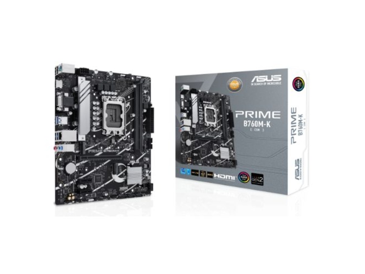 ASUS PRIME B760M-K-CSM Intel B760 商用主機板 PRIME-B760M-K-CSM