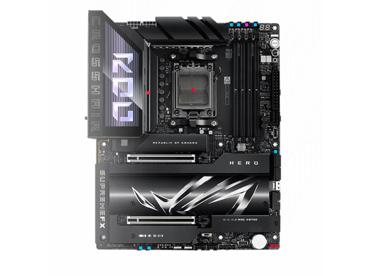 ASUS ROG Crosshair X870E Hero AMD X870E AM5 PCIe 5.0 電競主機板 CROSSHAIR-X870E-HERO