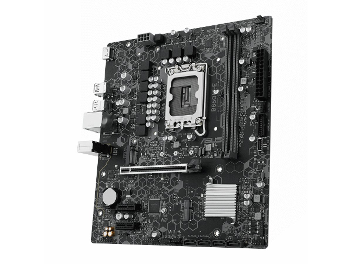 ASUS B860M-E-CSM Intel B860 Core Ultra 200 系列主機板 B860M-E-CSM