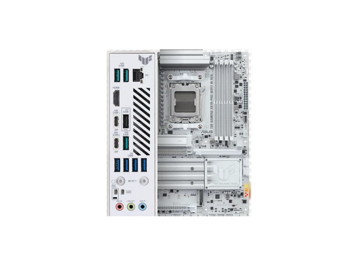 ASUS TUF Gaming X870-PRO WiFi7 NEO 白色 AMD X870 ATX 電競主機板 TUF-GAMING-X870-PRO-WIFI7-W-N