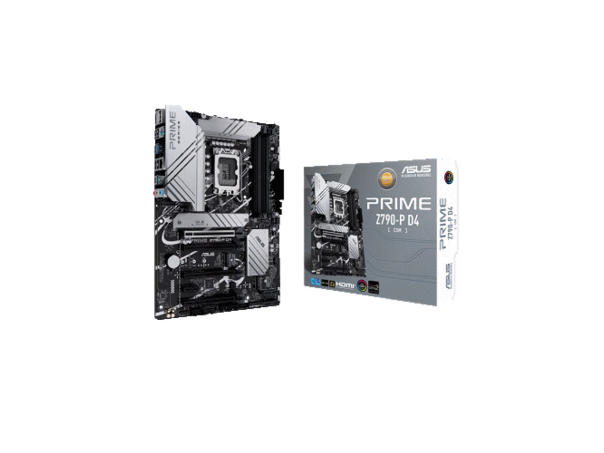 ASUS PRIME Z790-P D4-CSM Intel Z790 LGA1700 DDR4 ATX 主機板 PRIME-Z790-P-D4-CSM