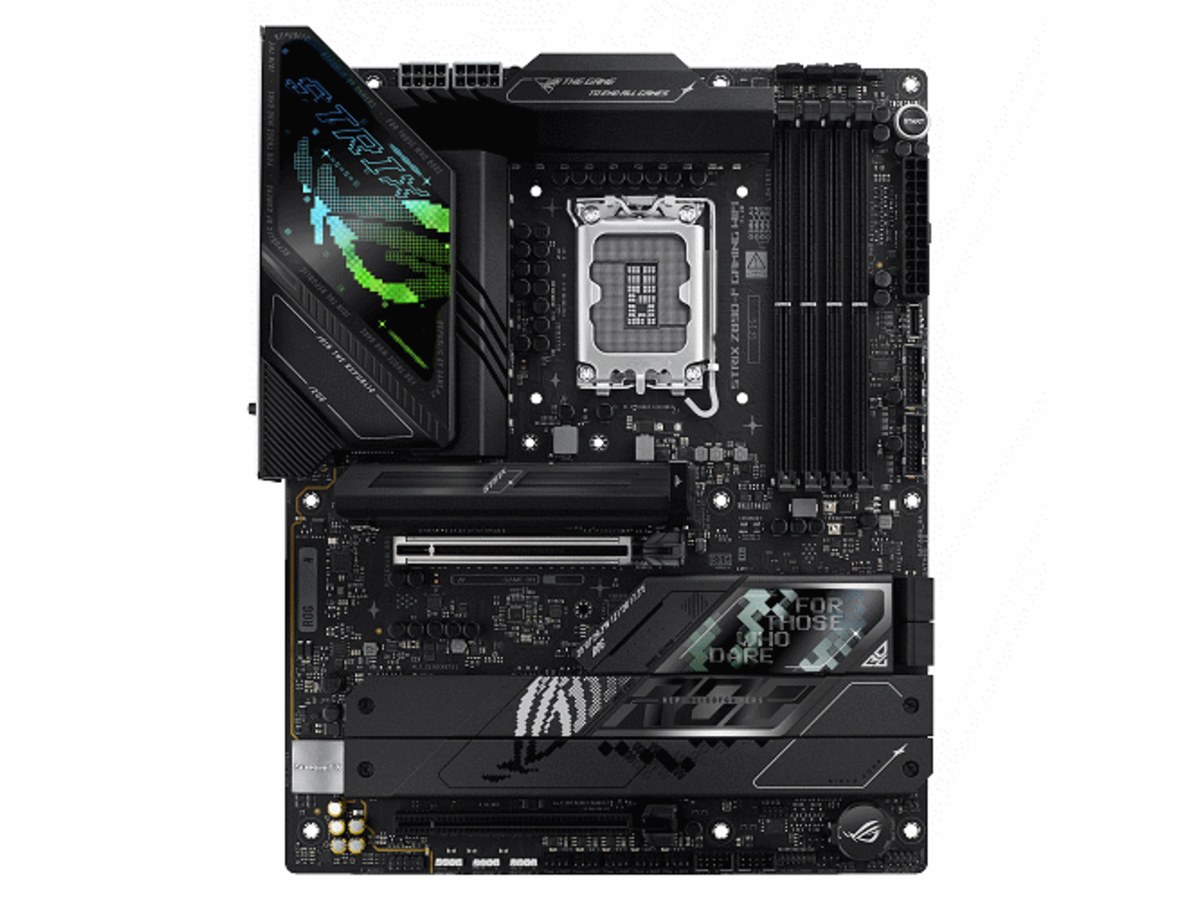 ASUS ROG Strix Z890-F Gaming WiFi Intel Z890 電競無線網路主機板 STRIX-Z890-F-GAMING-WIFI