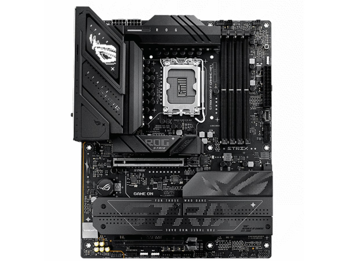 ASUS ROG Strix B860-F Gaming WiFi Intel B860 Core Ultra 電競主機板 STRIX-B860-F-GAMING-WIFI