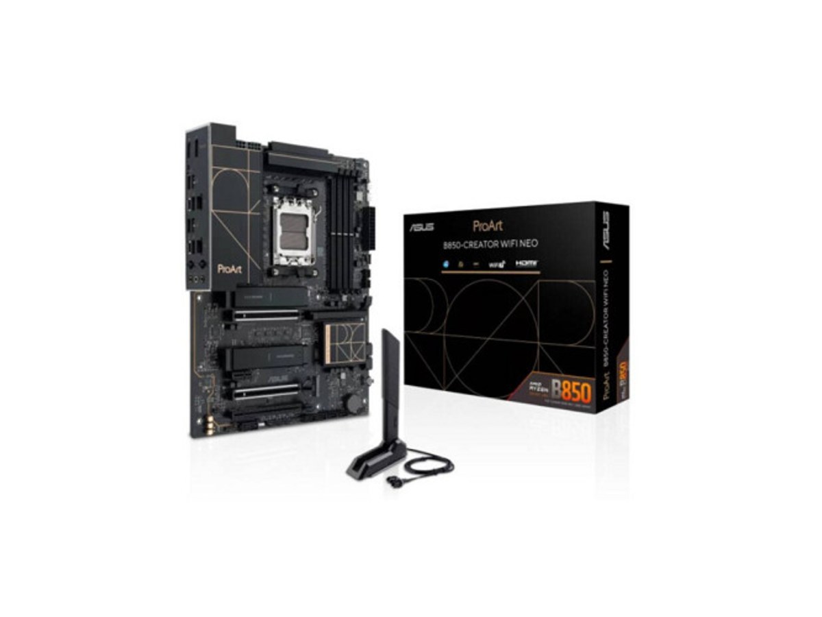 ASUS ProArt B850-Creator WiFi NEO AMD B850 AM5 WiFi 7 創作者主機板 PROART-B850-CREATOR-WIFI-N