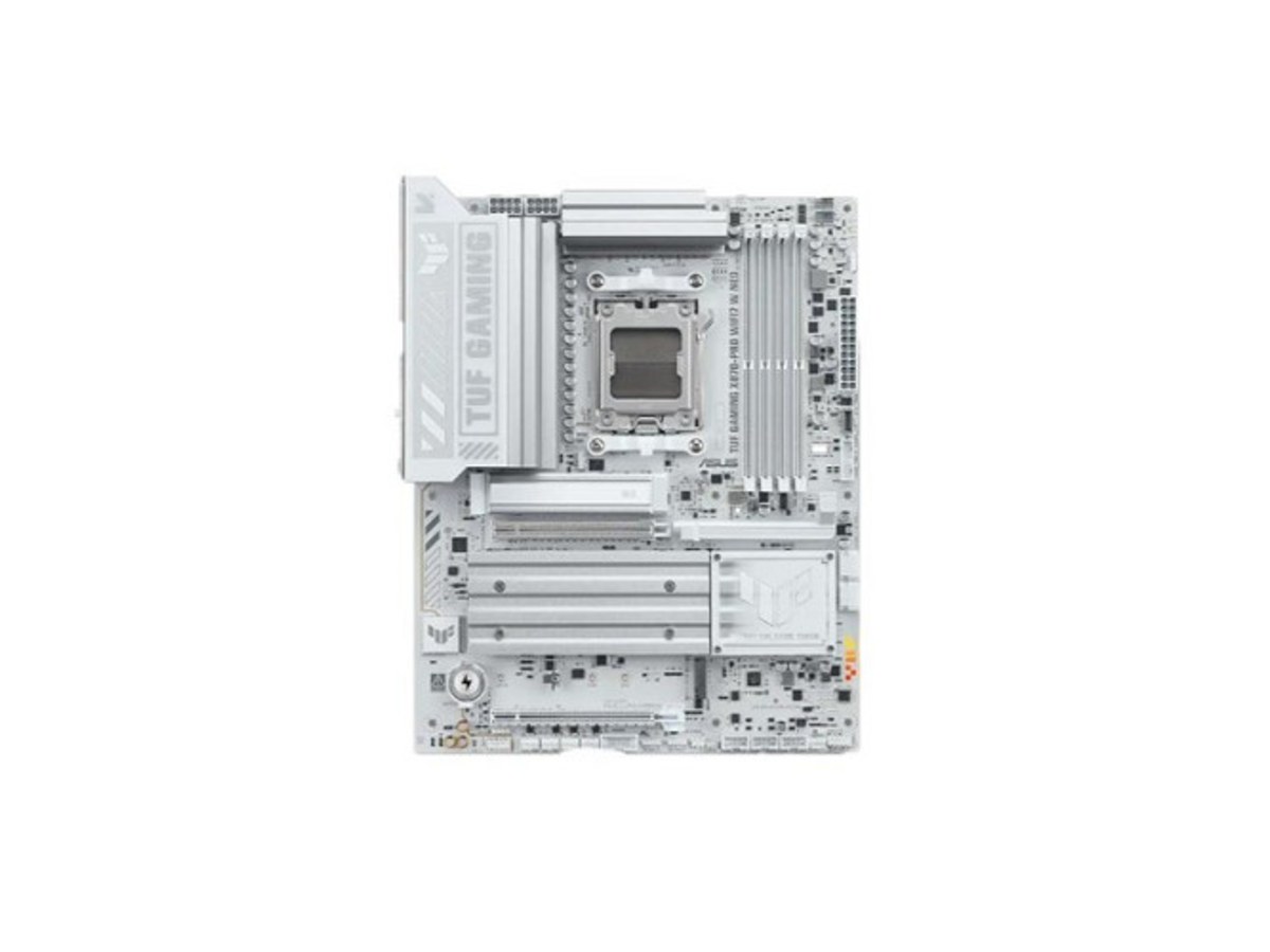 ASUS TUF Gaming B850-PRO WiFi7 NEO 白色 AMD B850 電競主機板 TUF-GAMING-B850-PRO-WIFI7-W-N