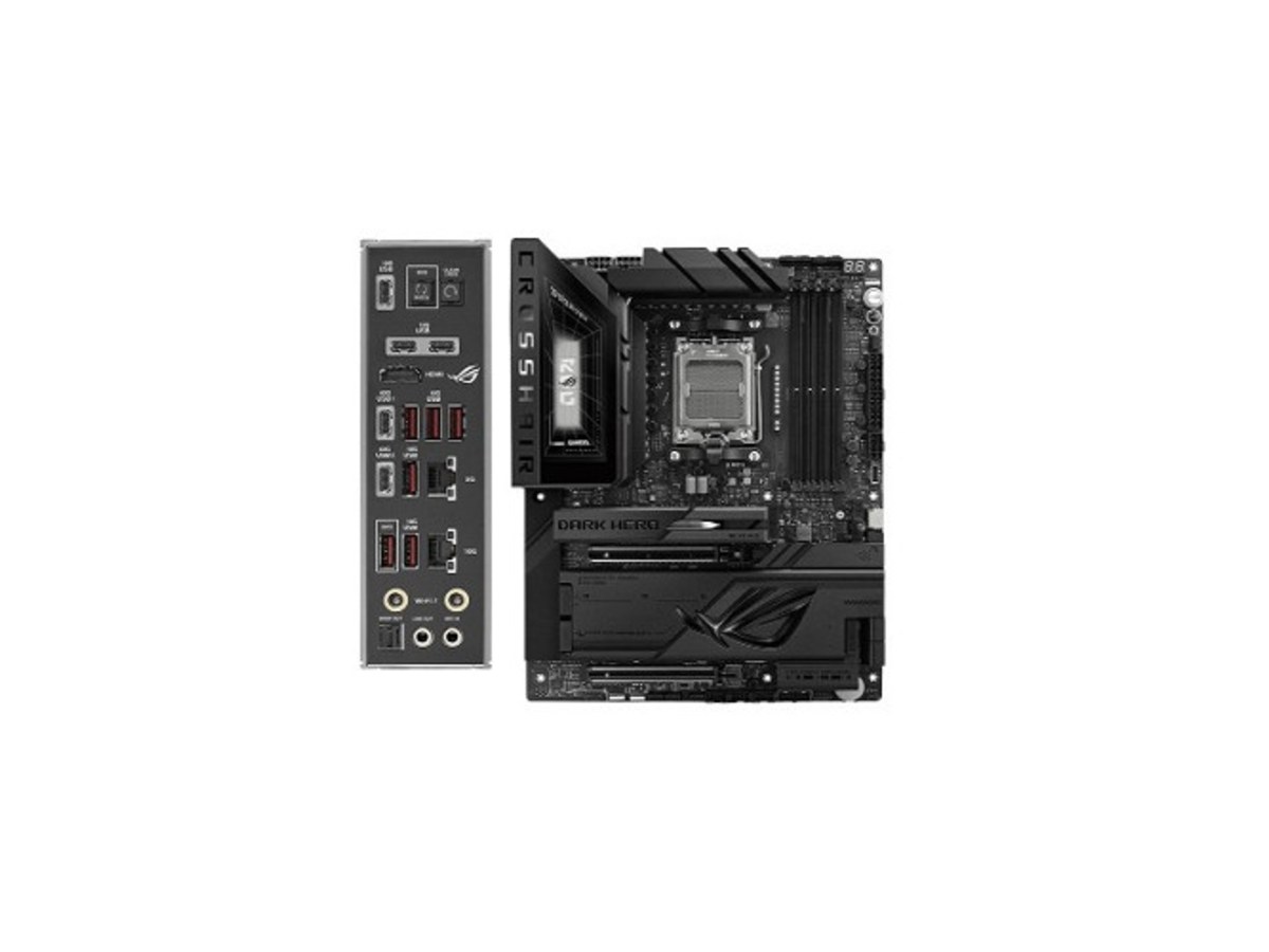 ASUS ROG Crosshair X870E Dark Hero AMD X870E AM5 電競主機板 CROSSHAIR-X870E-DARK-HERO