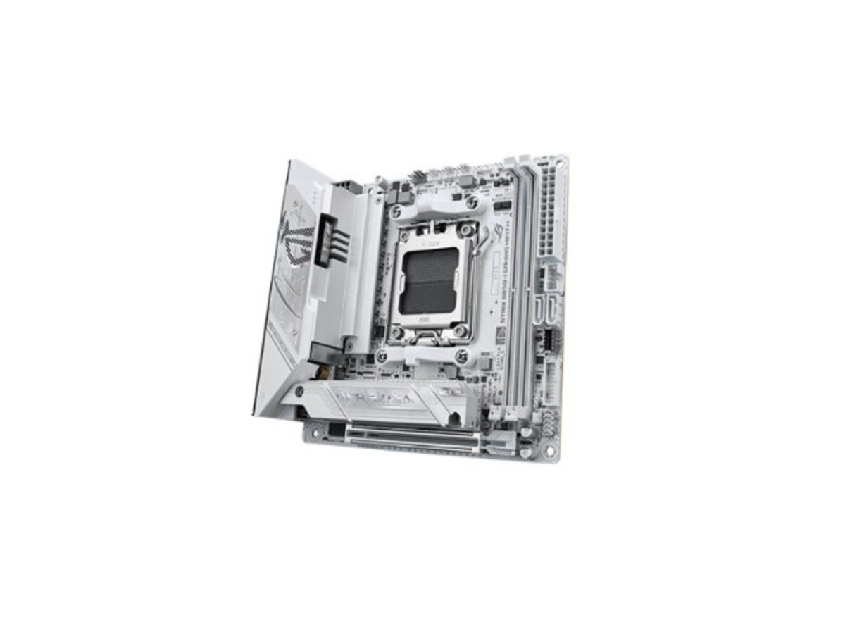 ASUS ROG Strix B850-I Gaming WiFi7 白色 AMD B850 AM5 電競主機板 STRIX-B850-I-GAMING-WIFI7-W