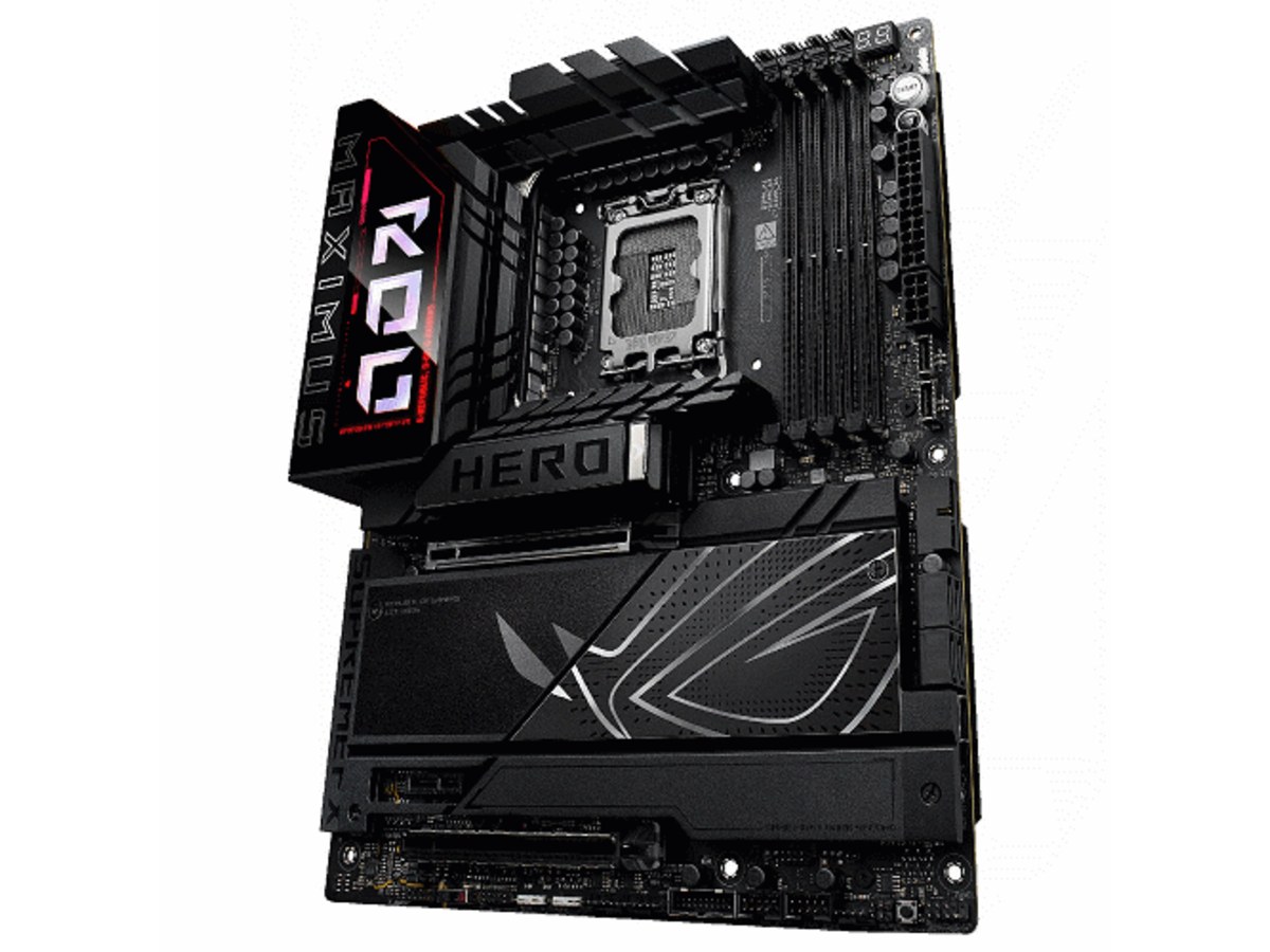 ASUS ROG Maximus Z890 Hero Intel Z890 LGA1851 PCIe 5.0 電競主機板 MAXIMUS-Z890-HERO