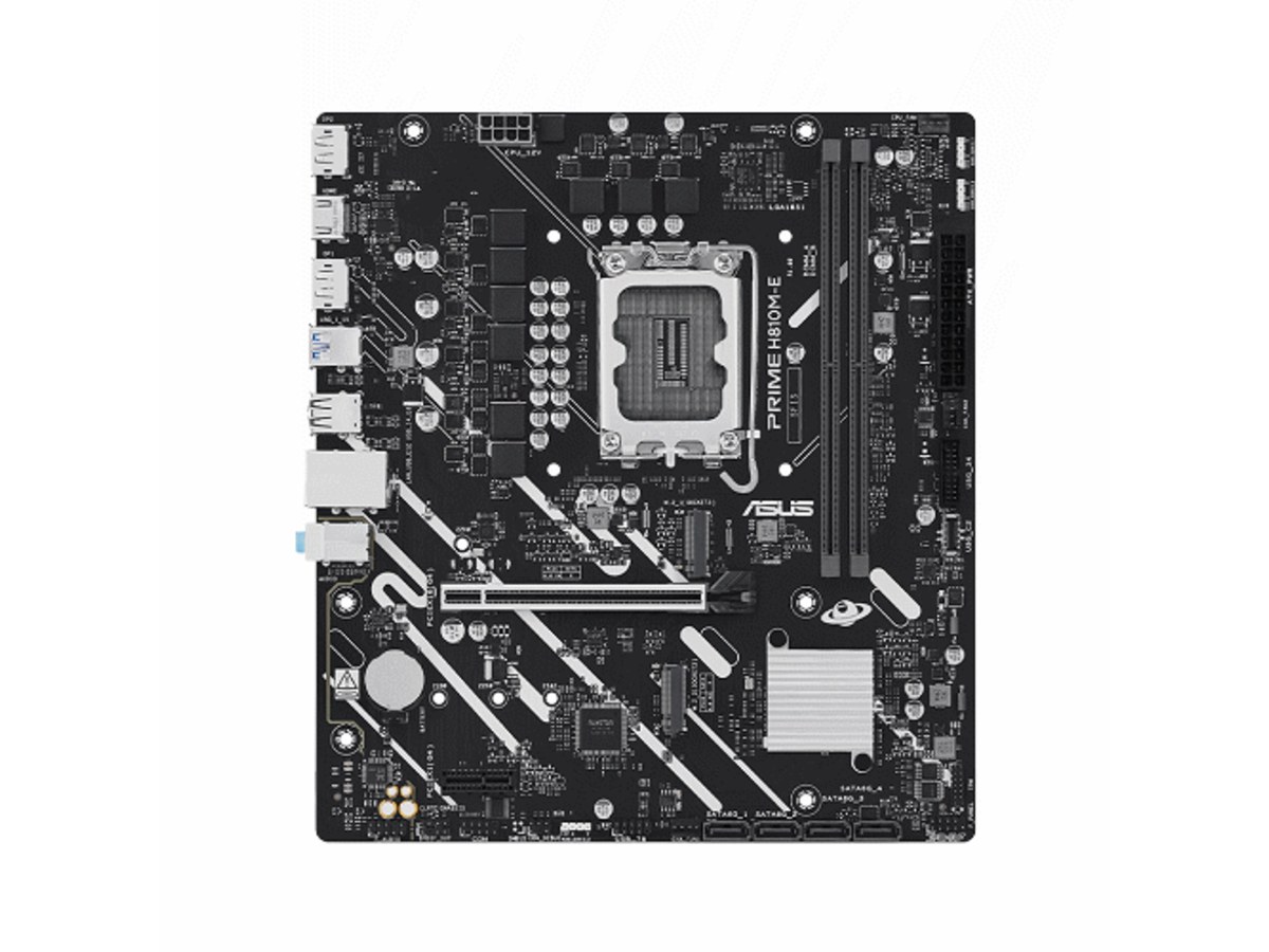 ASUS PRIME H810M-E-CSM Intel H810 Core Ultra 200 系列主機板 PRIME-H810M-E-CSM