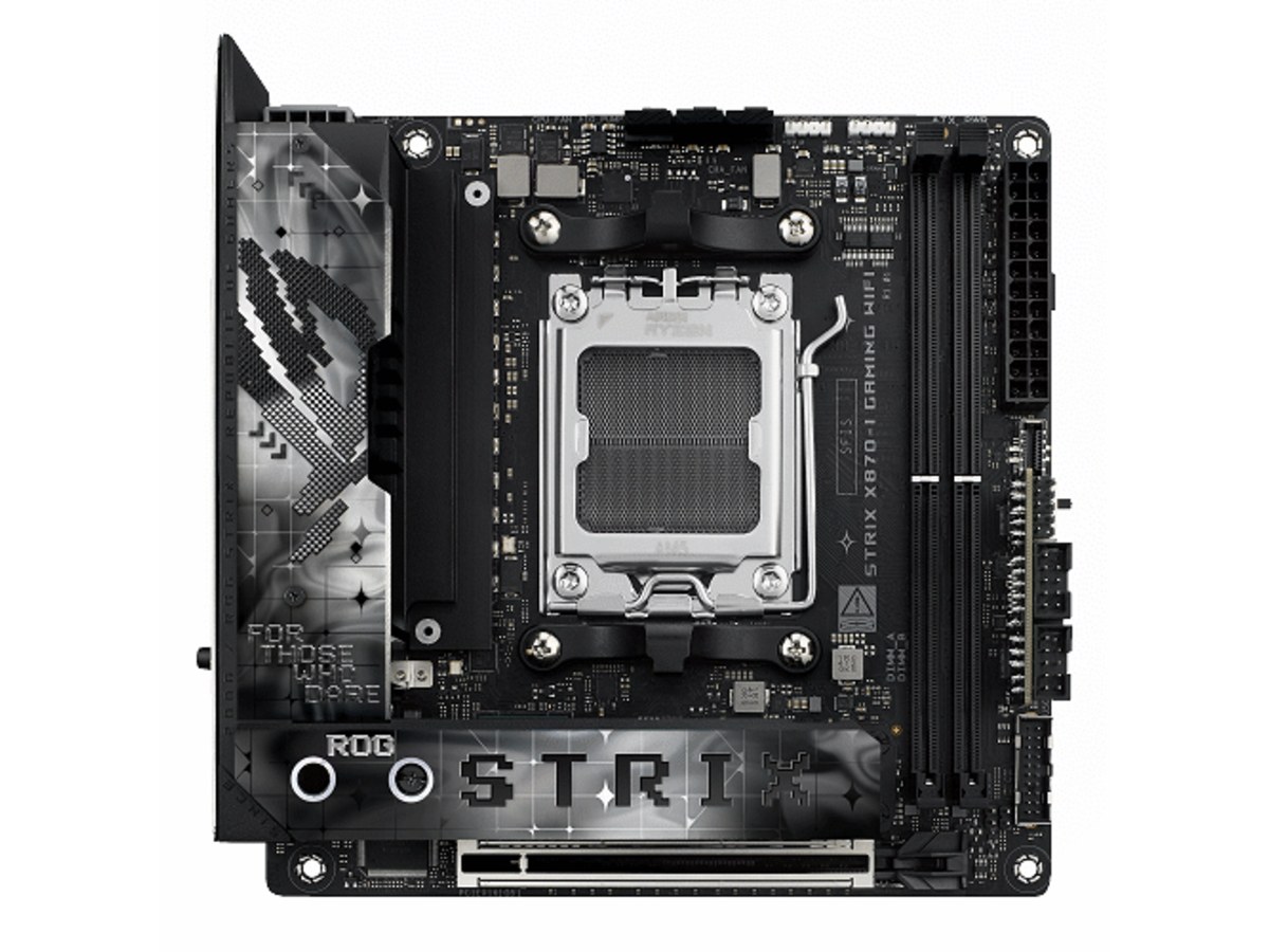 ASUS ROG Strix X870-I Gaming WiFi AMD X870 AM5 Mini-ITX 電競主機板 STRIX-X870-I-GAMING-WIFI