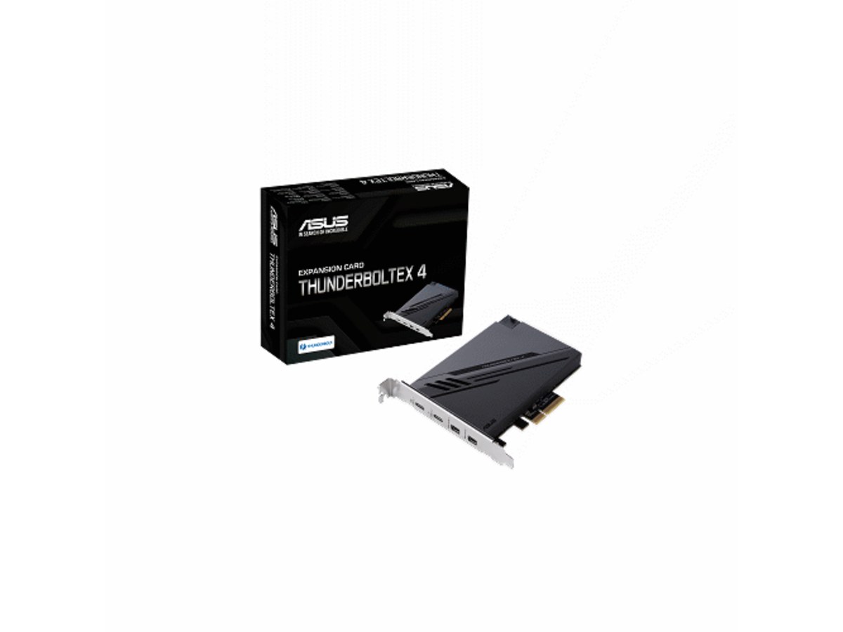 ASUS ThunderboltEX 4 40Gbps Thunderbolt 4 擴充卡 THUNDERBOLT-EX4