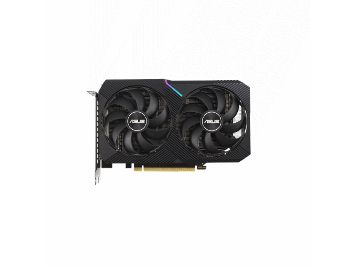 ASUS Dual GeForce RTX 3060 12GB OC 顯示卡 DUAL-RTX3060-O12G-V2