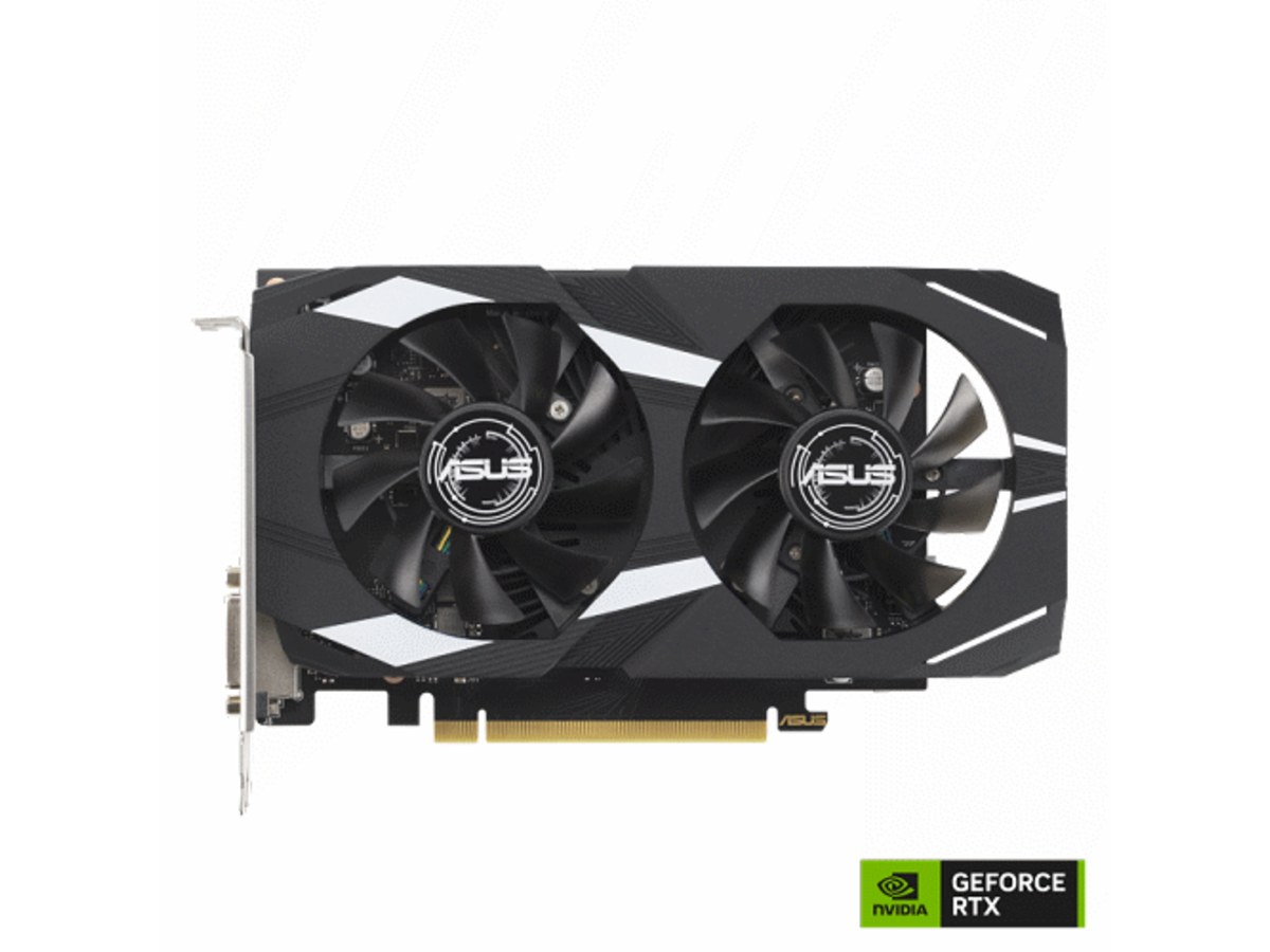 ASUS Dual GeForce RTX 3050 6GB GDDR6 OC 顯示卡 DUAL-RTX3050-O6G