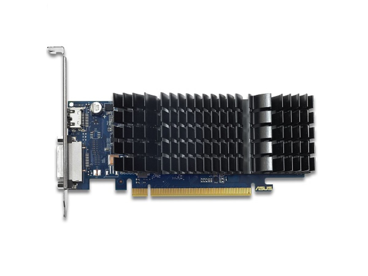 ASUS GeForce GT 1030 2GB 靜音顯示卡 GT1030-SL-2G-BRK