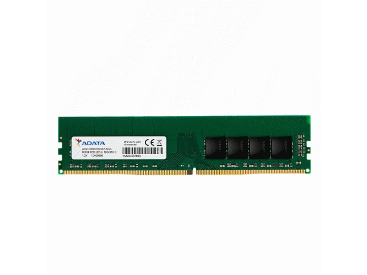 ADATA Premier DDR4-3200 16GB CL22 桌上型電腦記憶體 AD4U3200316G22-SGN