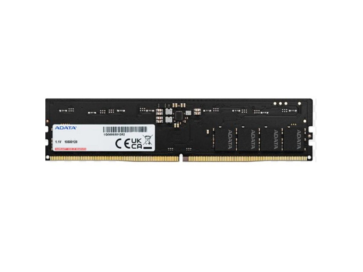 ADATA DDR5-5600 8GB CL46 桌上型電腦記憶體 AD5U56008G-S