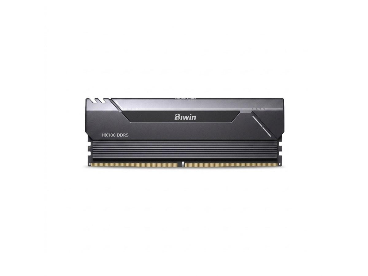 BIWIN Black Opal HX100 16GB DDR5 6000 CL36 黑色桌上型記憶體 HX100-16GB-6000-1R8-S36DB