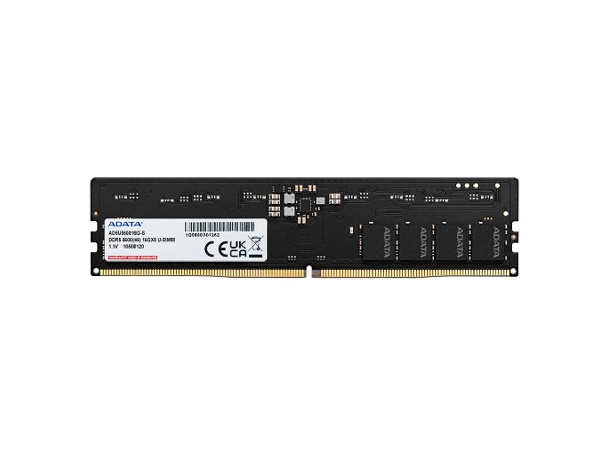 ADATA DDR5-5600 32GB CL46 桌上型電腦記憶體 AD5U560032G-S