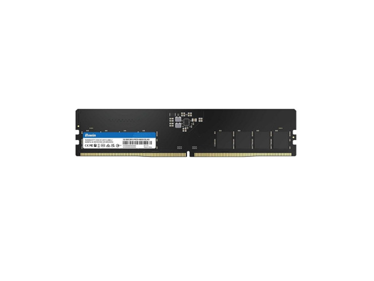BIWIN DDR5-4800 32GB CL40 UDIMM 桌上型電腦記憶體 BD5UD32G48C40