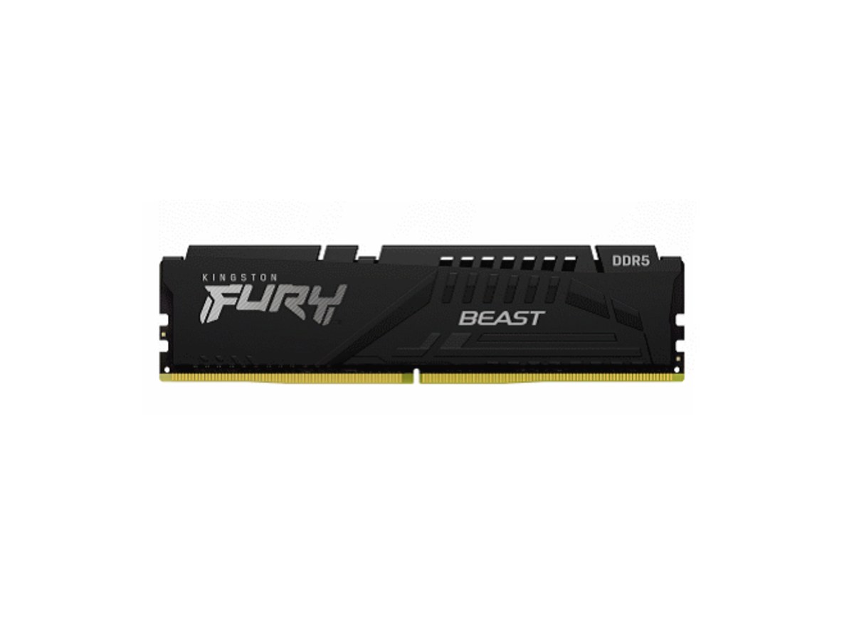 KINGSTON FURY Beast 64GB(32GBx2) DDR5 5600 CL36 黑色桌上型電腦記憶體 KF556C36BBEK2-64
