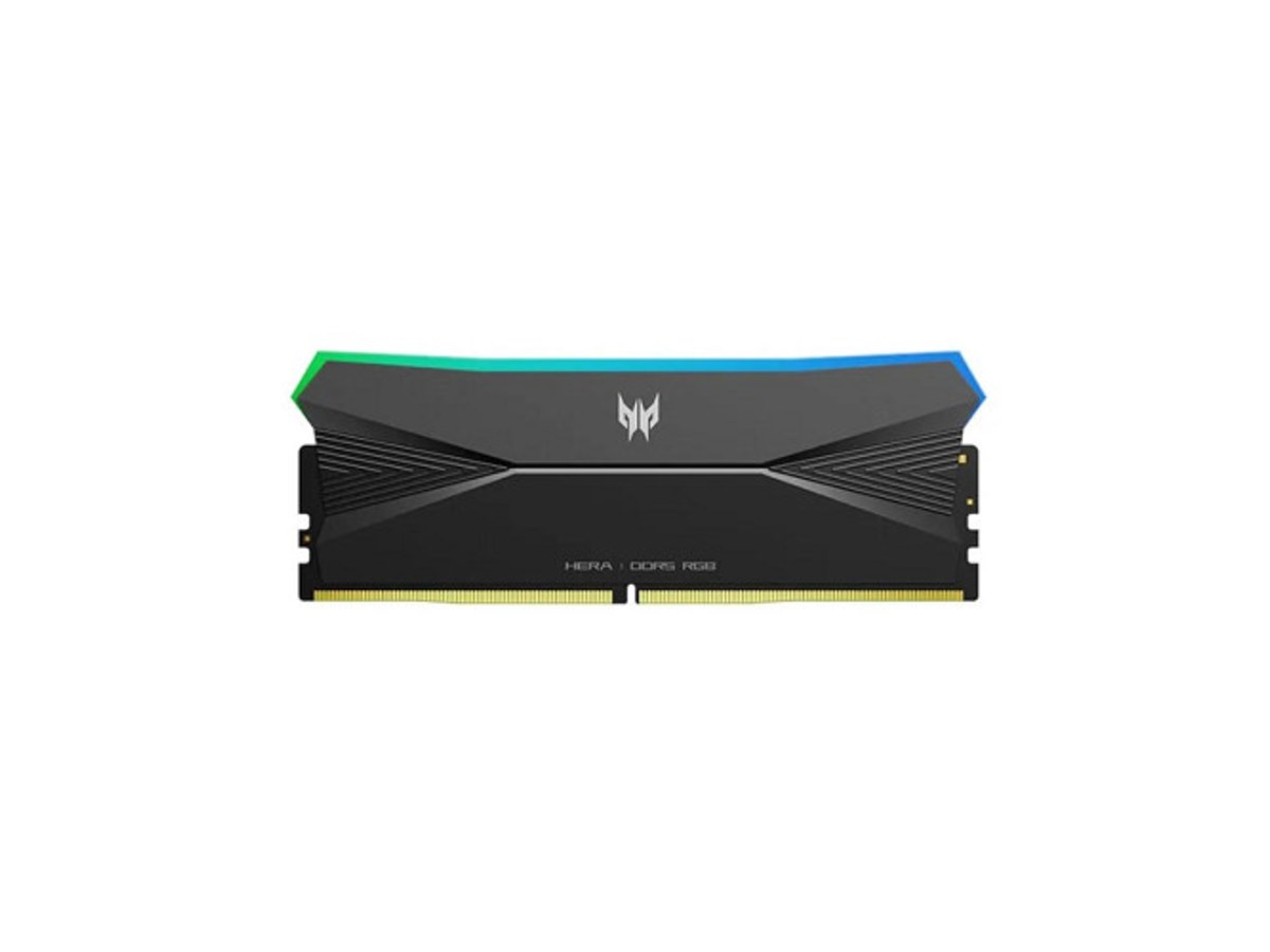 Acer Predator Hera DDR5-8400 48GB(24GB×2) RGB 黑色電競記憶體 BL-9BWWR-602