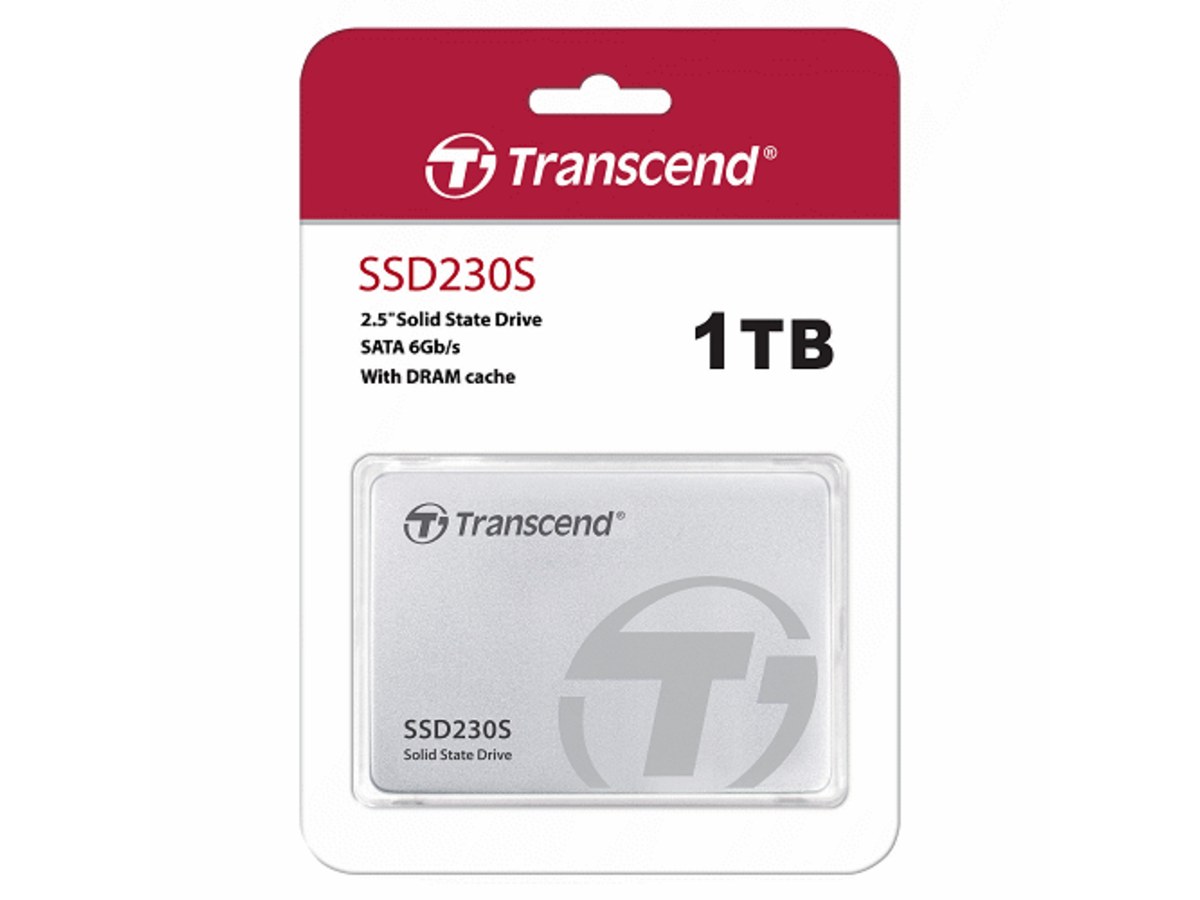 TRANSCEND SSD230S 1TB 2.5吋 SATA III TLC 固態硬碟 TS1TSSD230S