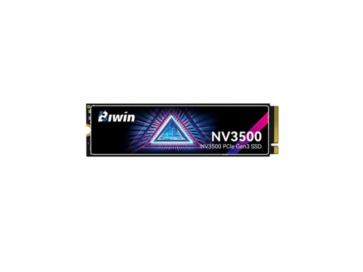 BIWIN NV3500 512GB M.2 PCIe 3.0 NVMe 固態硬碟 BNV3500512G-RGX