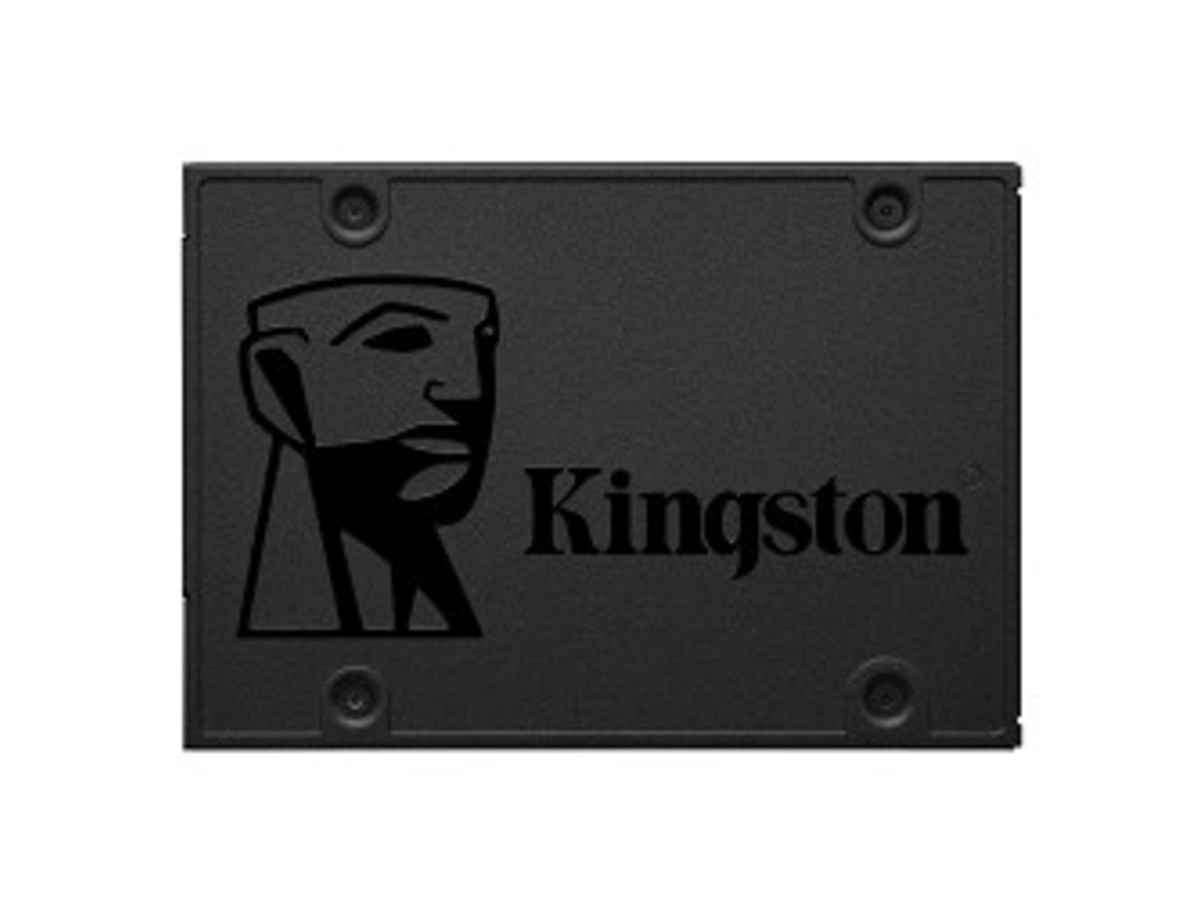 KINGSTON A400 480GB 2.5吋 SATA 固態硬碟 SA400S37/480G