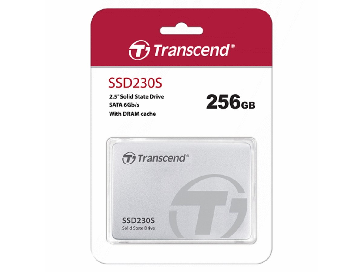 TRANSCEND SSD230S 256GB 2.5吋 SATA III TLC 固態硬碟 TS256GSSD230S