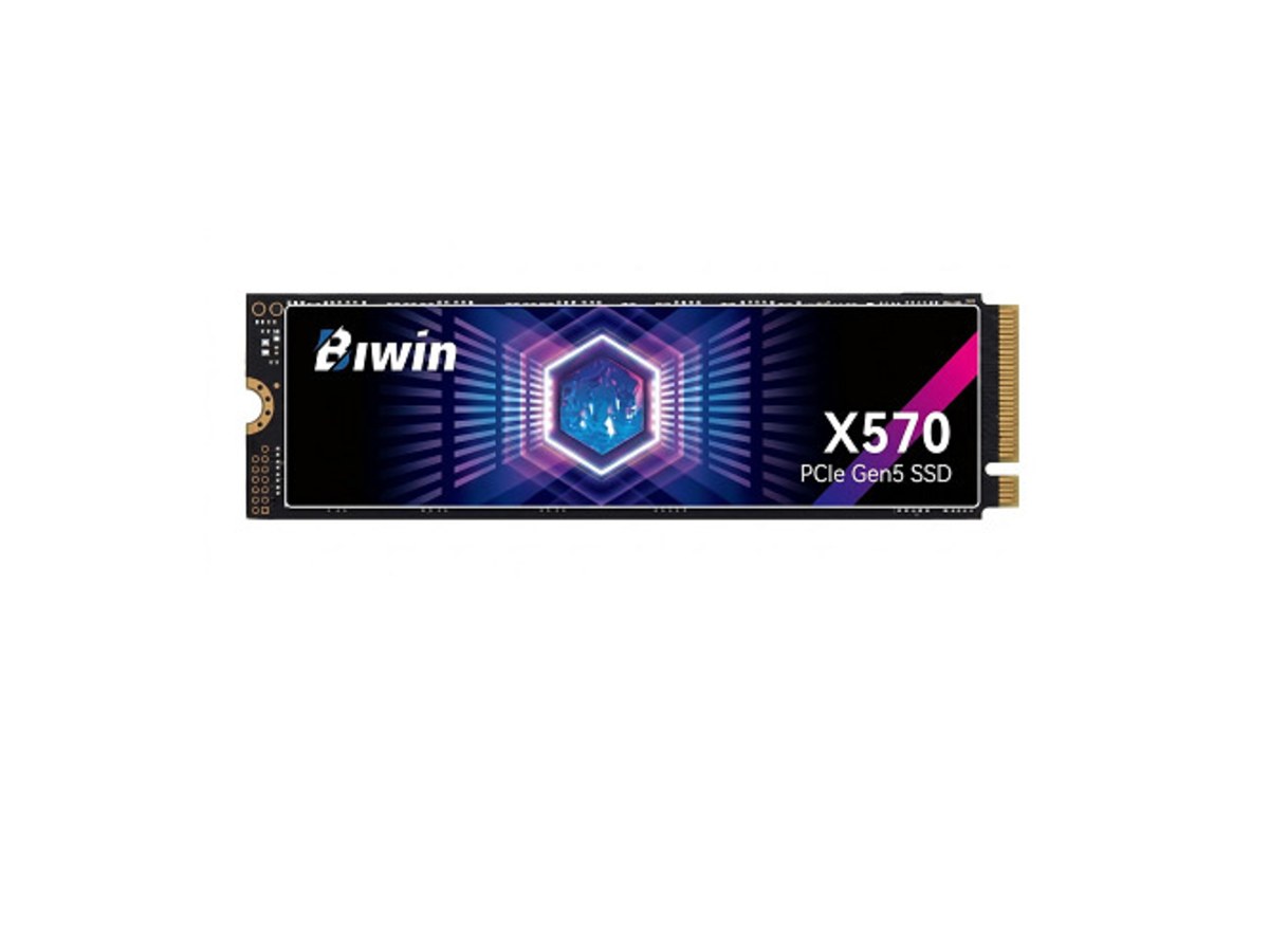 BIWIN X570 2TB M.2 PCIe 5.0 NVMe 固態硬碟 BX570NN02TB-RGX