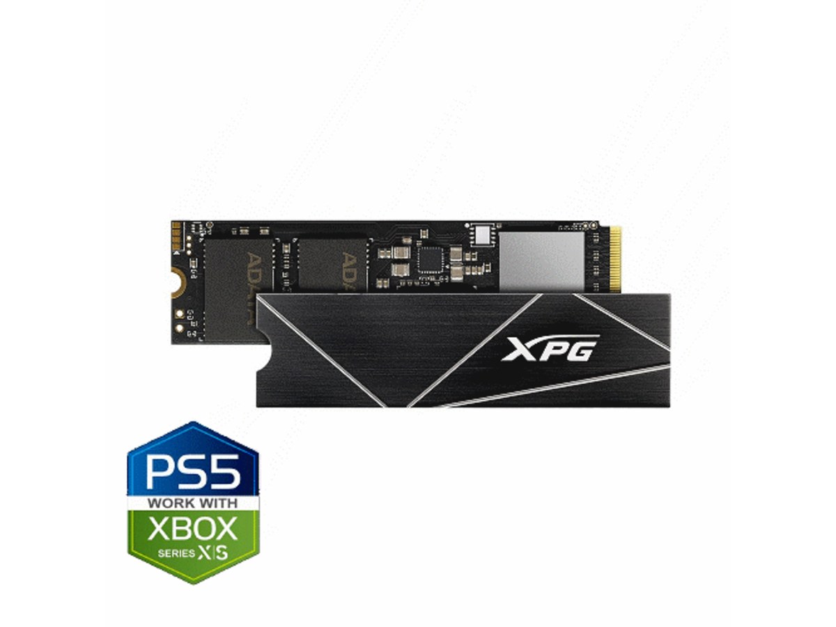 ADATA XPG GAMMIX S70 BLADE 1TB M.2 PCIe 4.0 NVMe 固態硬碟 AGAMMIXS70B-1T-CS