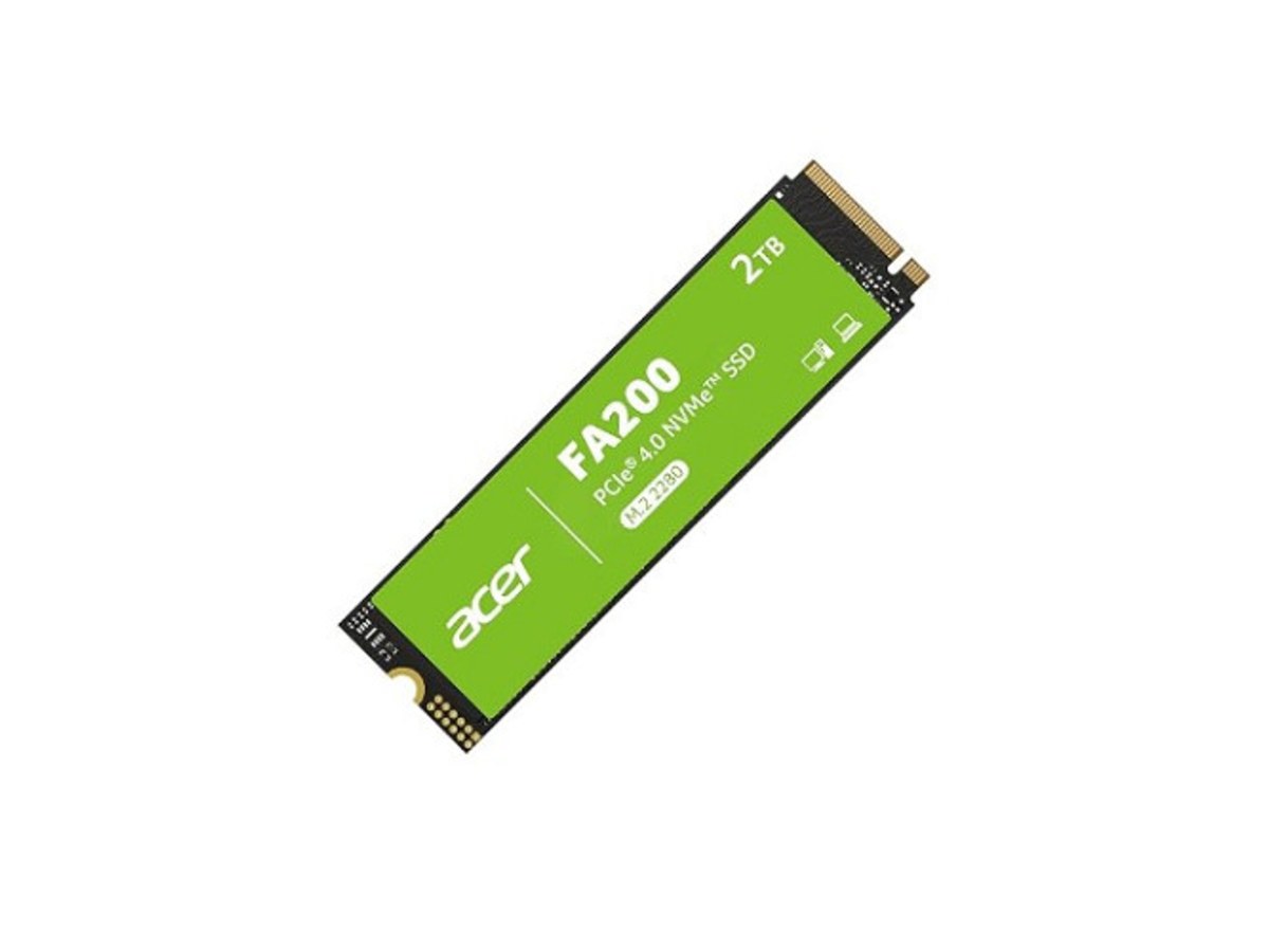 Acer FA200 2TB M.2 PCIe 4.0 NVMe 固態硬碟 BL-9BWWA-125