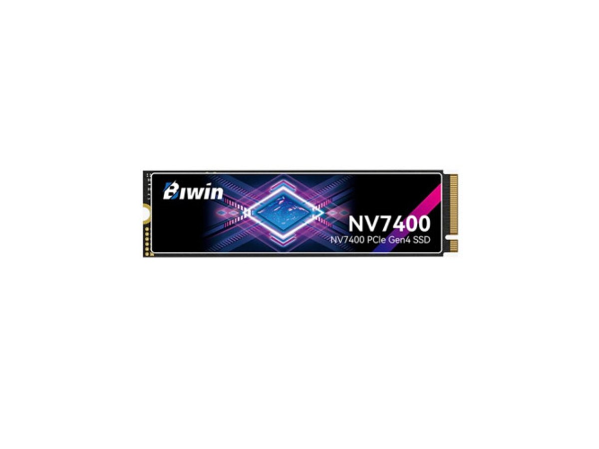 BIWIN NV7400 1TB M.2 PCIe 4.0 NVMe 固態硬碟 BNV740001TB-RGX