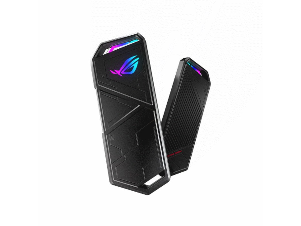 ASUS ROG Strix Arion Lite USB 3.2 Gen 2 NVMe M.2 SSD 外接盒 黑色 ESD-S1CL/BLK/G/AS