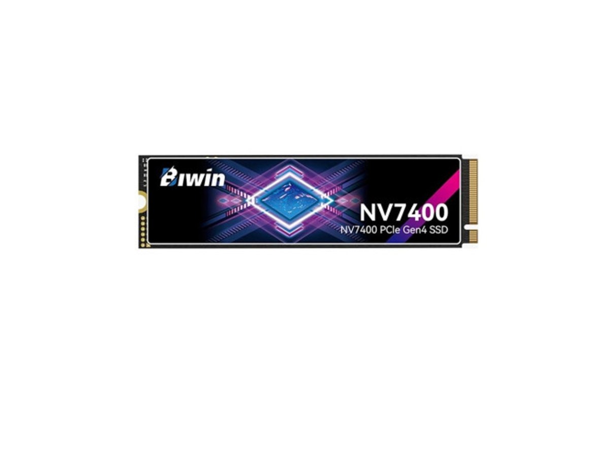 BIWIN NV7400 512GB M.2 PCIe 4.0 NVMe 固態硬碟 BNV7400512G-RGX