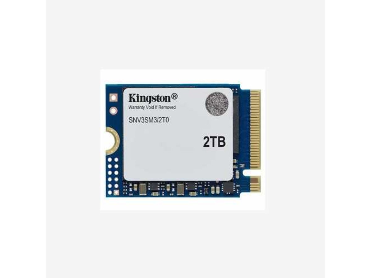KINGSTON NV3 2TB PCIe 4.0 M.2 2230 固態硬碟 SNV3SM3/2T0