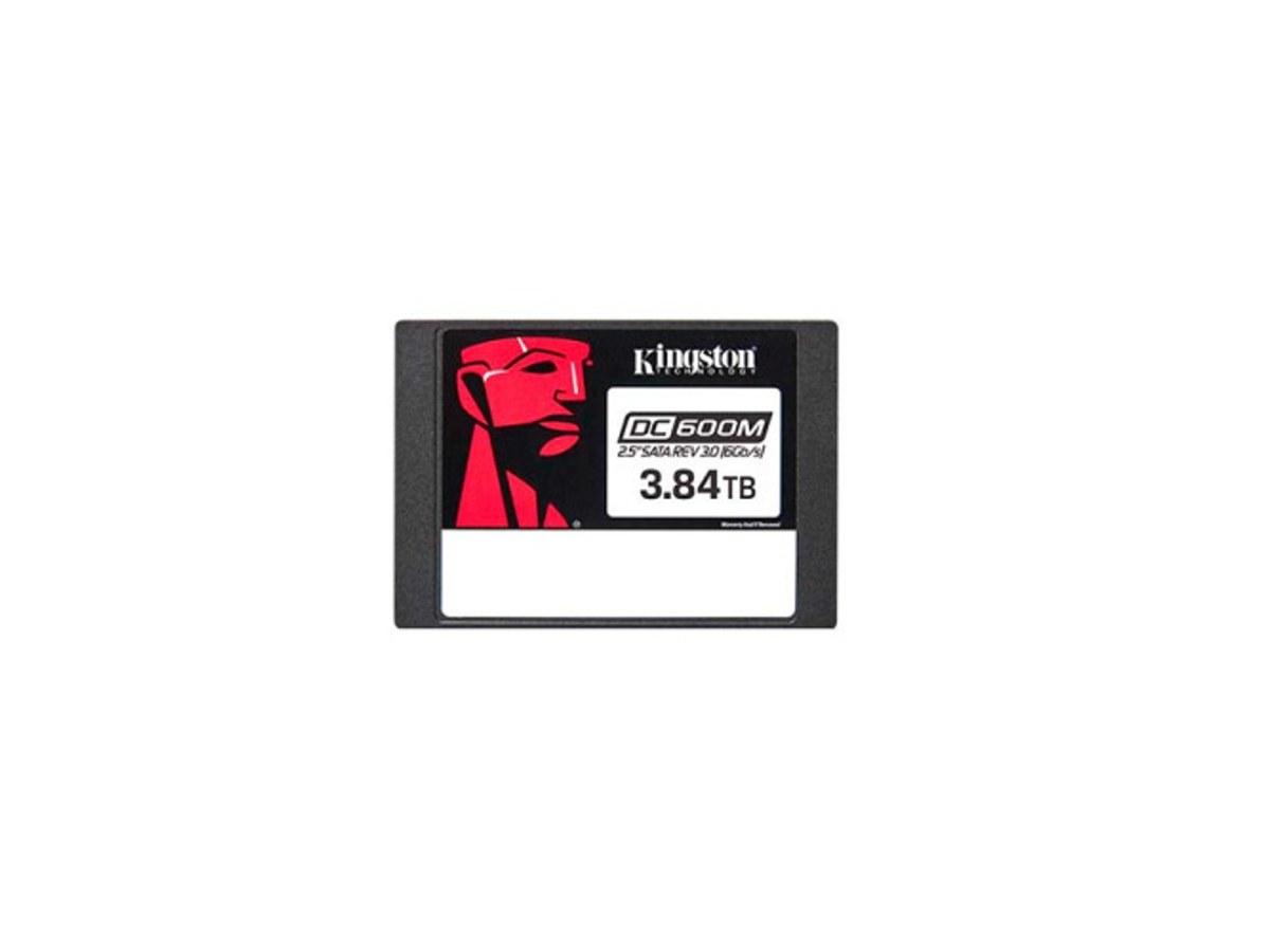 KINGSTON DC600M 3.84TB 2.5吋 SATA 企業級固態硬碟 SEDC600M/3840G