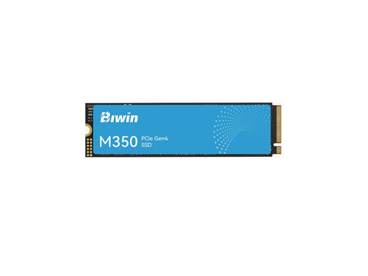 BIWIN M350 2TB M.2 PCIe 4.0 NVMe 固態硬碟 BM350NN02TB-RGX