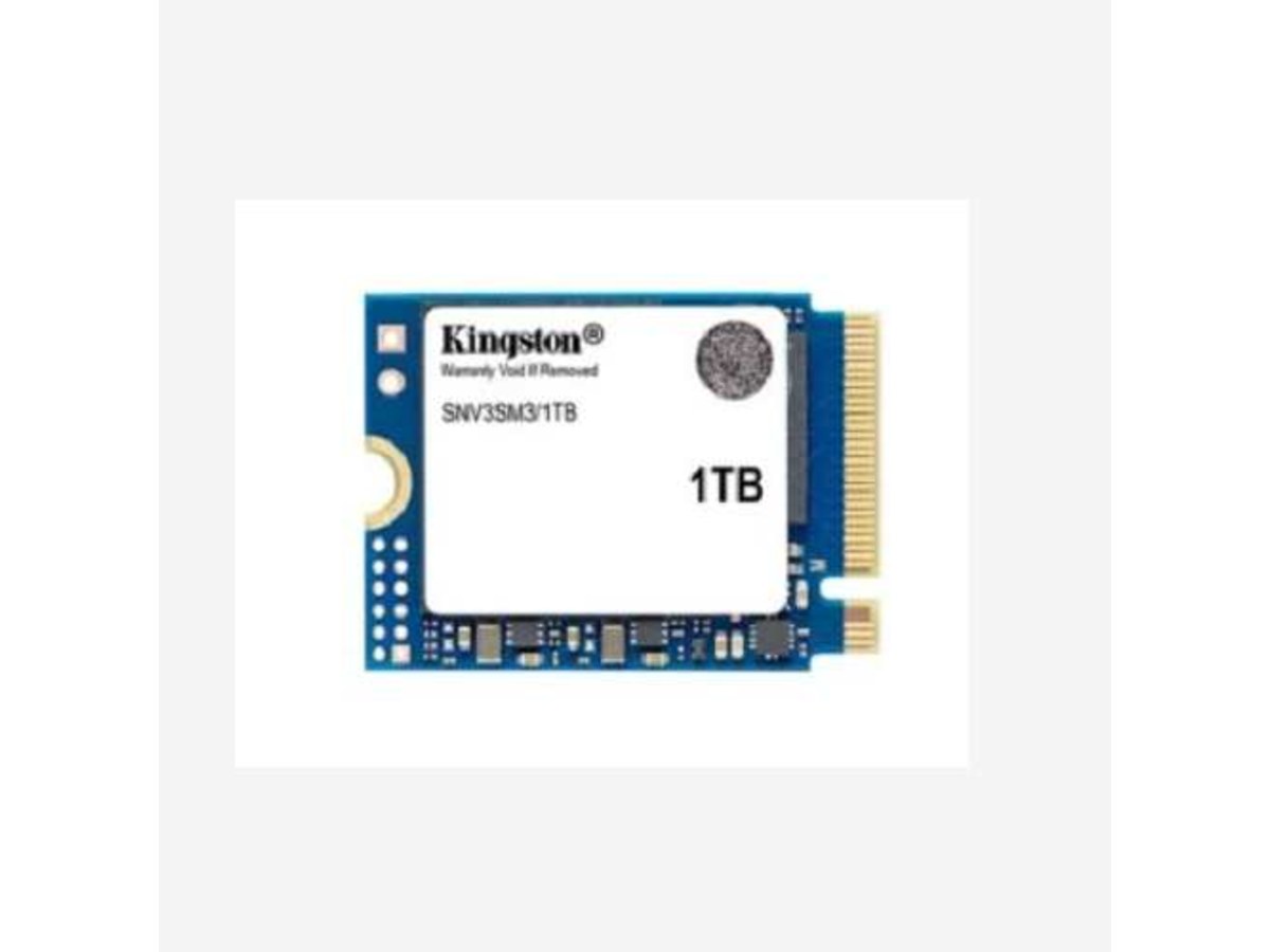 KINGSTON NV3 1TB PCIe 4.0 M.2 2230 固態硬碟 SNV3SM3/1T0