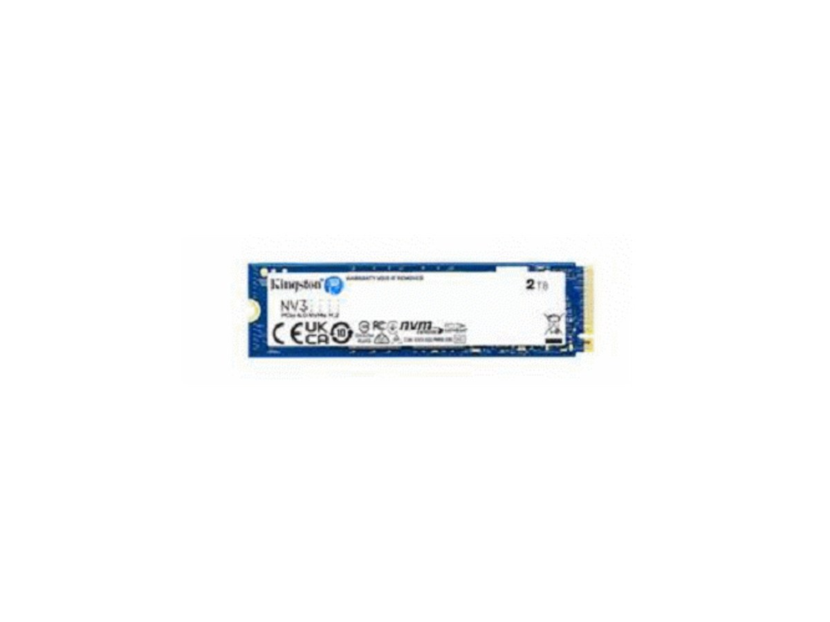 KINGSTON NV3 4TB PCIe 4.0 M.2 2280 固態硬碟 SNV3S/4000G