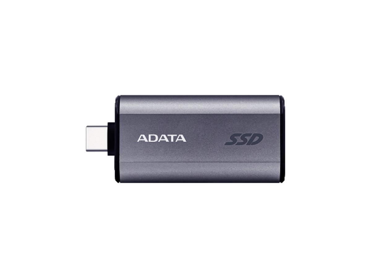 ADATA SC750 500GB USB-C 外接式固態硬碟 鈦灰色 SC750-500G-CCBK