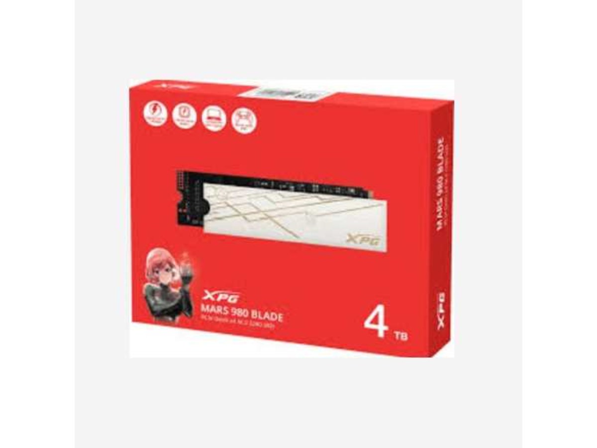 ADATA XPG MARS 980 BLADE 4TB M.2 PCIe 5.0 NVMe 固態硬碟 SMAR-980B-4TCS