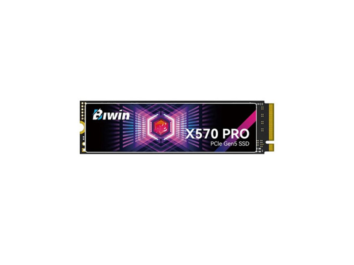 BIWIN X570 PRO 1TB M.2 PCIe 5.0 NVMe 固態硬碟 BX570DN01TB-RGX
