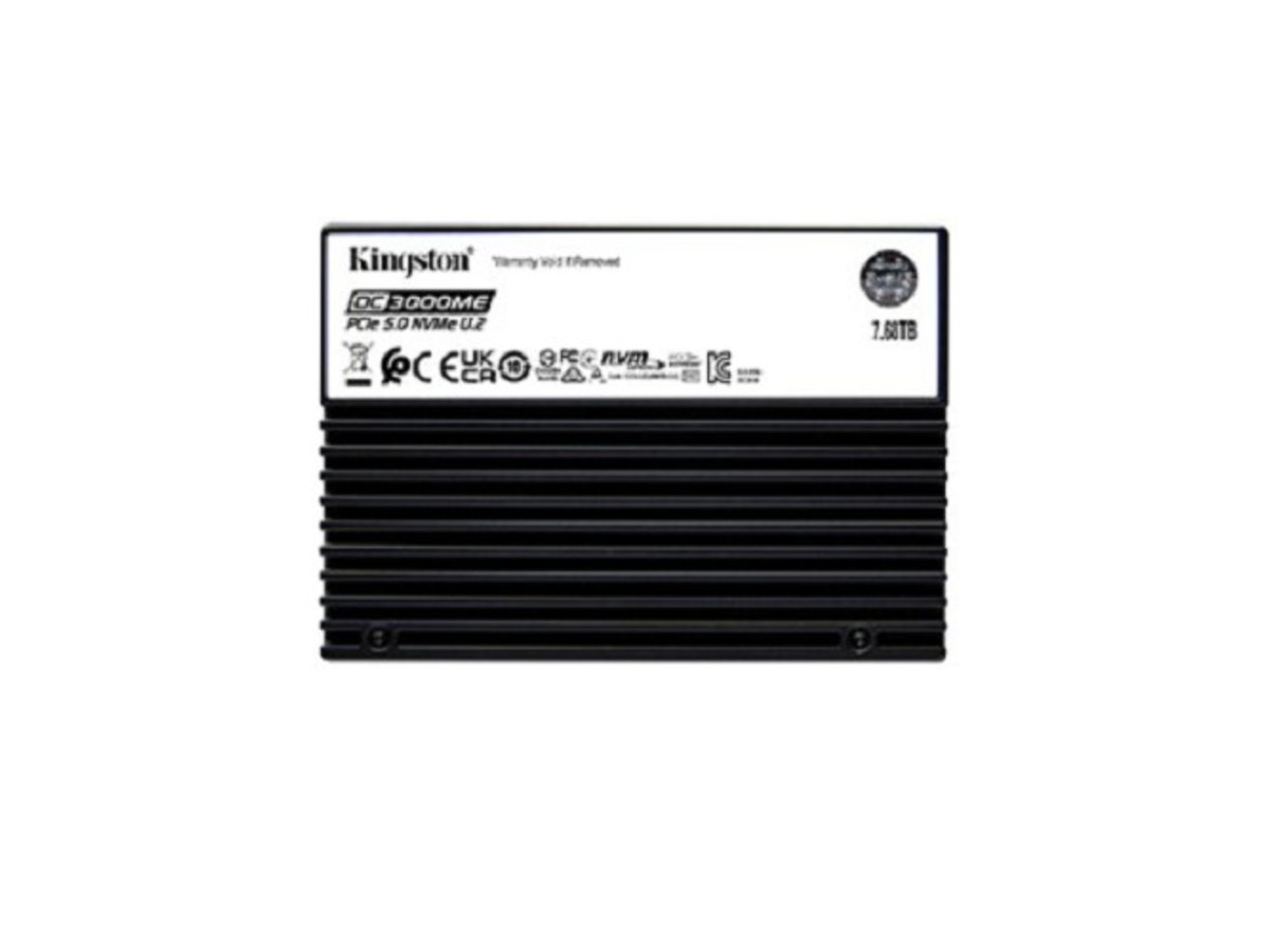 KINGSTON DC3000ME 7.68TB U.2 PCIe 5.0 企業級固態硬碟 SEDC3000ME/7T6